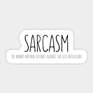 Sarcasm Sticker